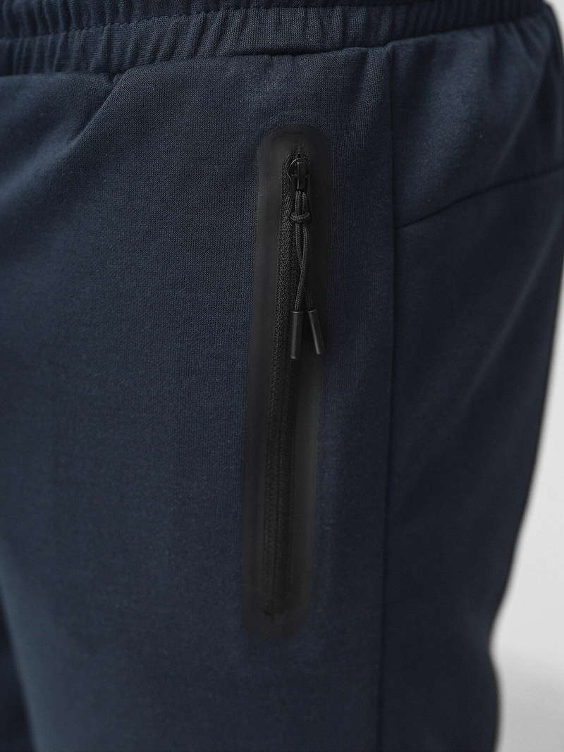 Short Homme Bleu Foncé OZONEE JS/17K533/25