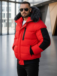Veste Homme Rouge OZONEE O/M798Z