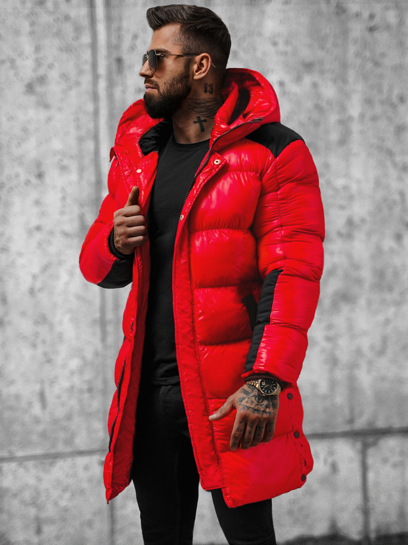 Veste Homme Rouge OZONEE O/M800Z