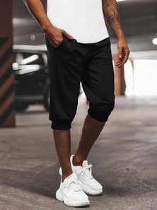 Short Homme Noir OZONEE JS/XW07/3Z