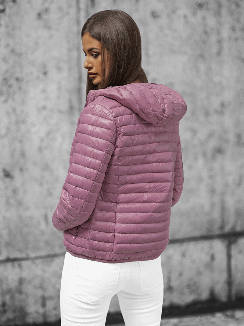 Veste Femme Réversible Rose Clair OZONEE O/H953Z