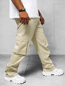 Pantalon Homme Beige OZONEE O/G3016Z