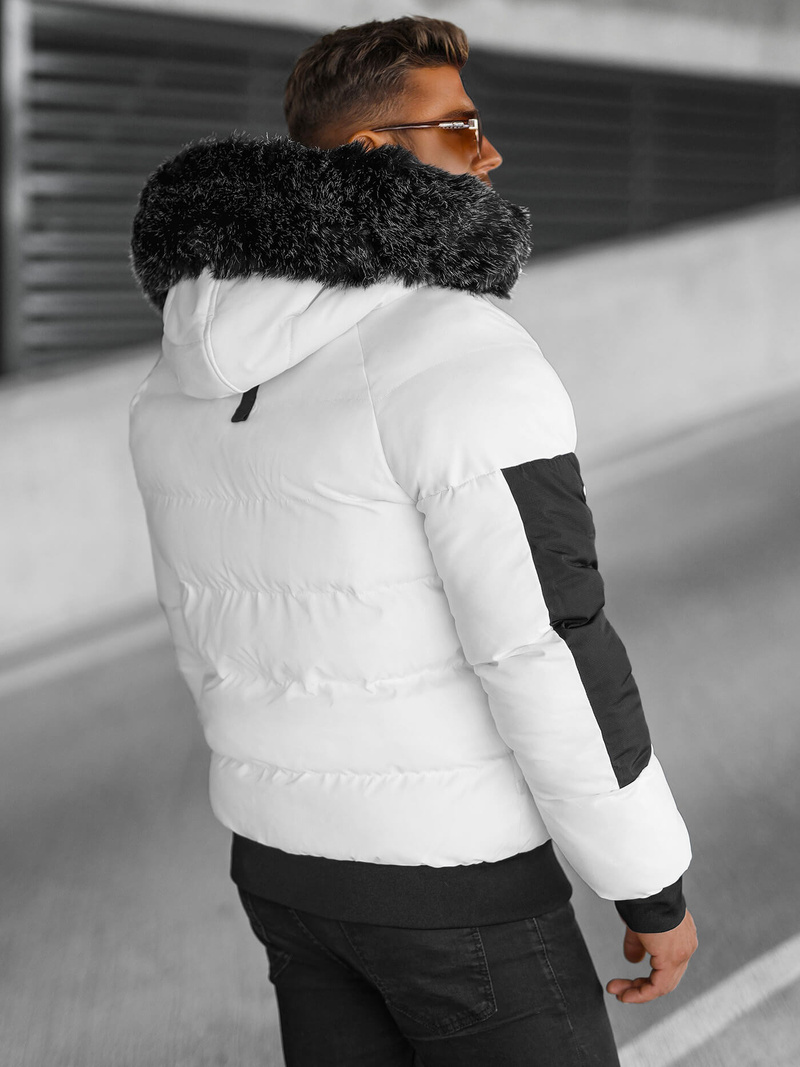 Veste Homme Blanc OZONEE O/M798Z