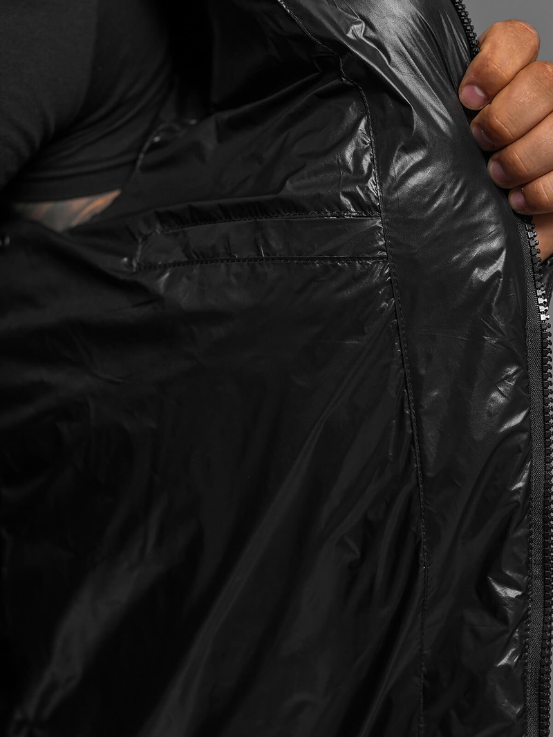 Veste homme noir OZONEE O/M3205Z