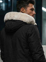 Veste D'hiver Noir OZONEE JS/5M120/392Z