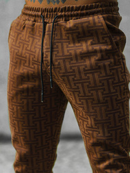 Survêtement Homme Marron OZONEE O/D7263/9102