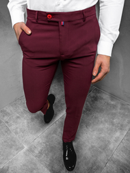 Pantalon Homme Bordeaux OZONEE DJ/5511