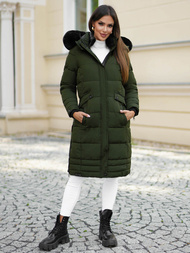 Veste femme kaki OZONEE O/W377Z