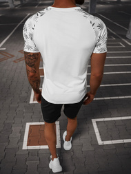 Survêtement Homme Blanc et Noir OZONEE O/HM760