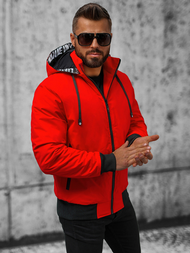 Veste Homme Rouge OZONEE JS/5M3111/270