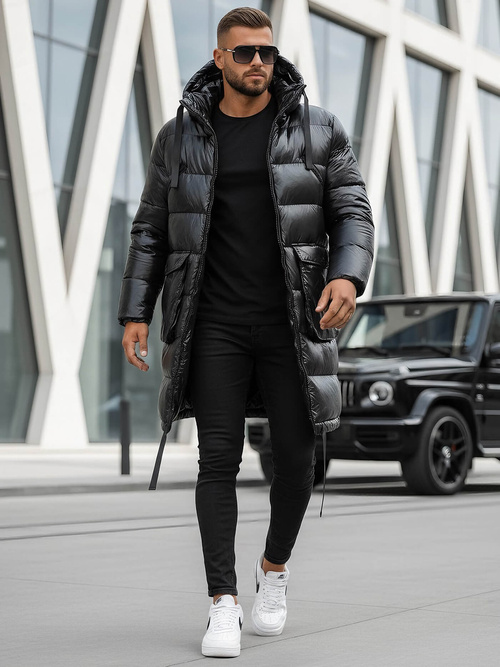 Veste homme noir OZONEE O/M3205Z