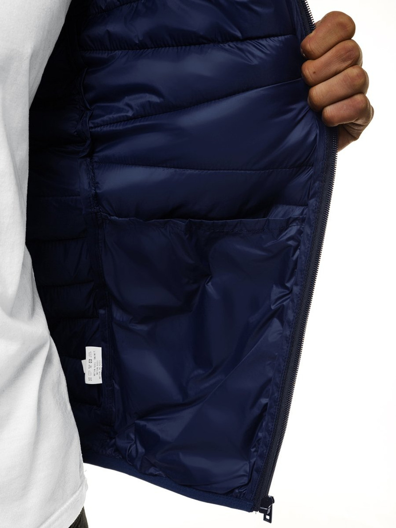 Veste Homme Bleu foncé OZONEE JB/JP1139