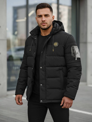 Veste homme noir OZONEE JS/57M7503/392Z
