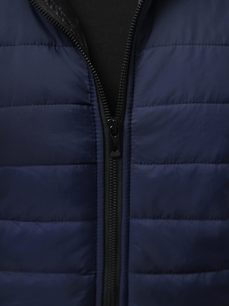 Veste Homme Bleu Foncé OZONEE JS/8M985/215