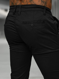 Pantalon Homme Noir OZONEE BL/SK222/1