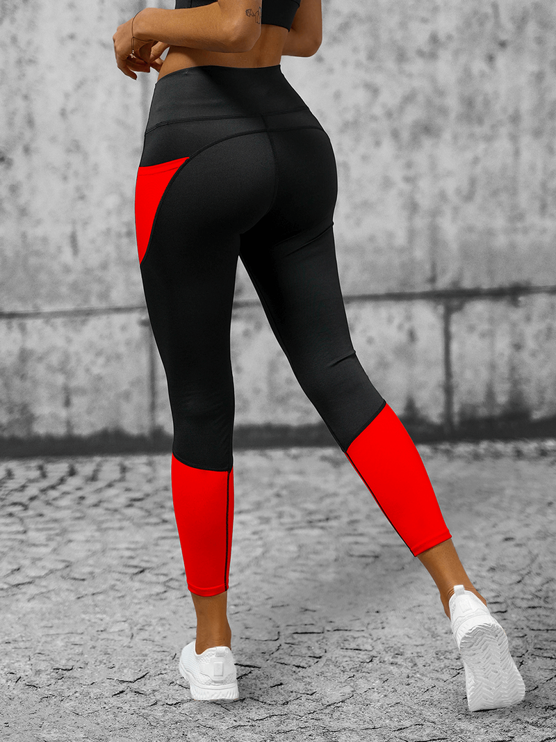 Legging Femme Noir OZONEE O/XL010/1