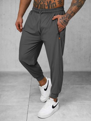 Pantalon de sport homme gris foncé OZONEE JS/12K1805/5