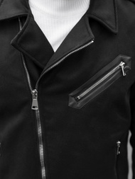 Veste Homme Noir OZONEE JS/M15501