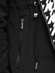 Veste Femme Noir OZONEE JS/16M9252/392