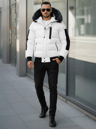 Veste Homme Blanc OZONEE O/M798Z