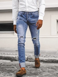 Jean Homme Bleu OZONEE NB/MP0126B