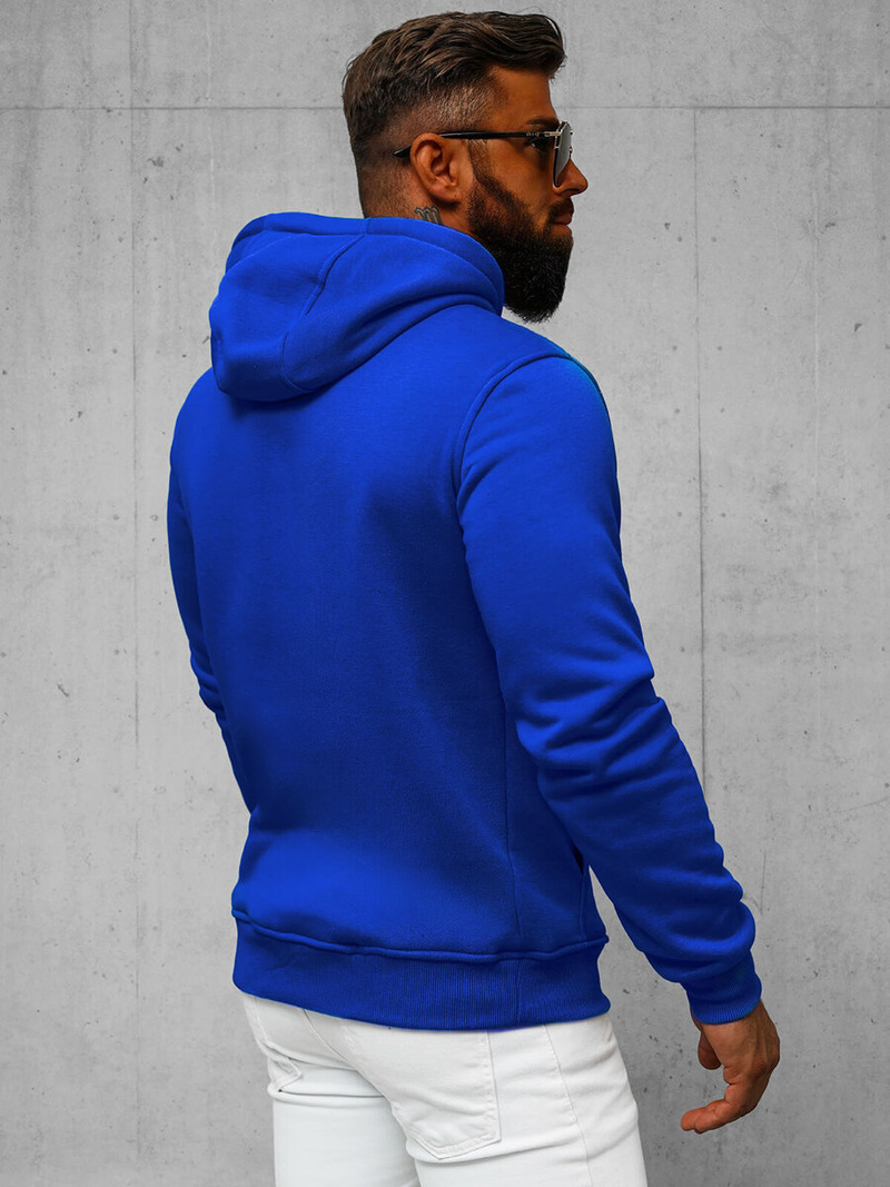 Sweatshirt Homme Bleu de cobalt OZONEE JS/2009Z