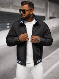 Veste Homme Noir OZONEE JS/5M3101/392Z