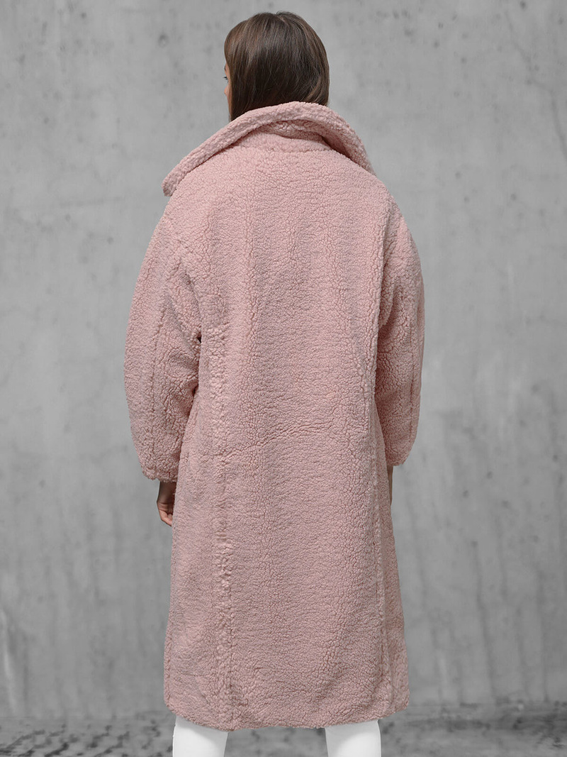 Manteau femme rose OZONEE O/Z01