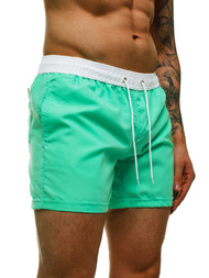 Short de bain Homme Menthe OZONEE ST004-9