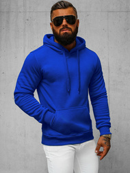 Sweatshirt Homme Bleu de cobalt OZONEE JS/2009Z