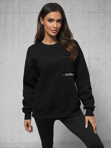 Sweatshirt Noir OZONEE O/SWE23022Z