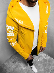Sweatshirt Homme Jaune OZONEE A/11110Z