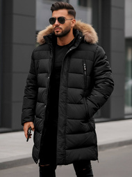 Veste D'hiver Noir OZONEE JS/25M9803/392Z