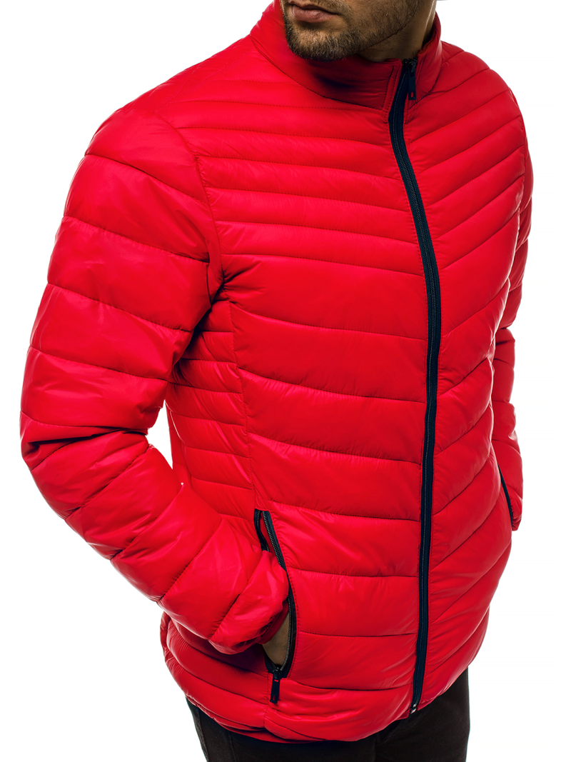 Veste Homme Rouge OZONEE JB/JP1137