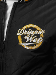 Veste Homme Noir OZONEE JS/84M3026/392