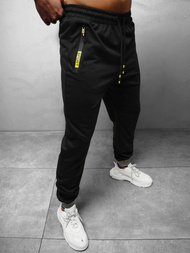 Pantalon de survêtement Homme noir OZONEE JS/68K10332