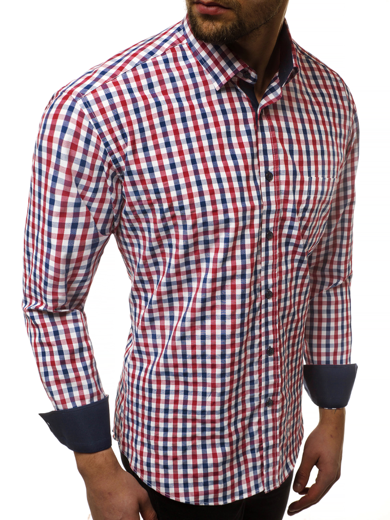 Chemise Homme OZONEE B/K61
