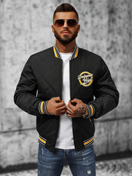 Veste Homme Noir OZONEE JS/84M3026/392