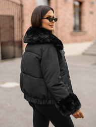 Veste Femme Noir OZONEE O/H833