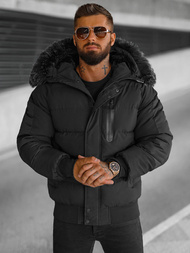 Veste Homme Noir OZONEE O/M798Z