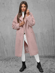 Manteau femme rose OZONEE O/Z01