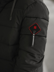 Veste D'hiver Noir OZONEE JS/31M5031/392Z