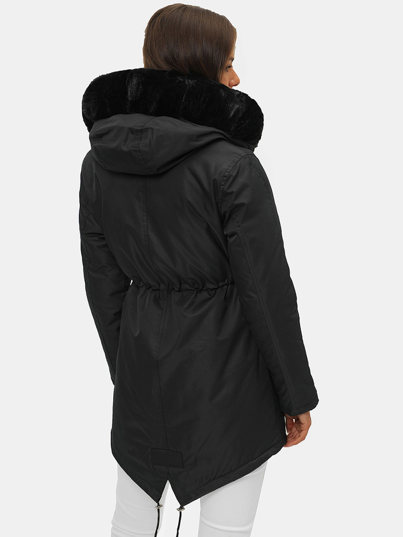 Veste Femme Noir OZONEE JS/M762/392