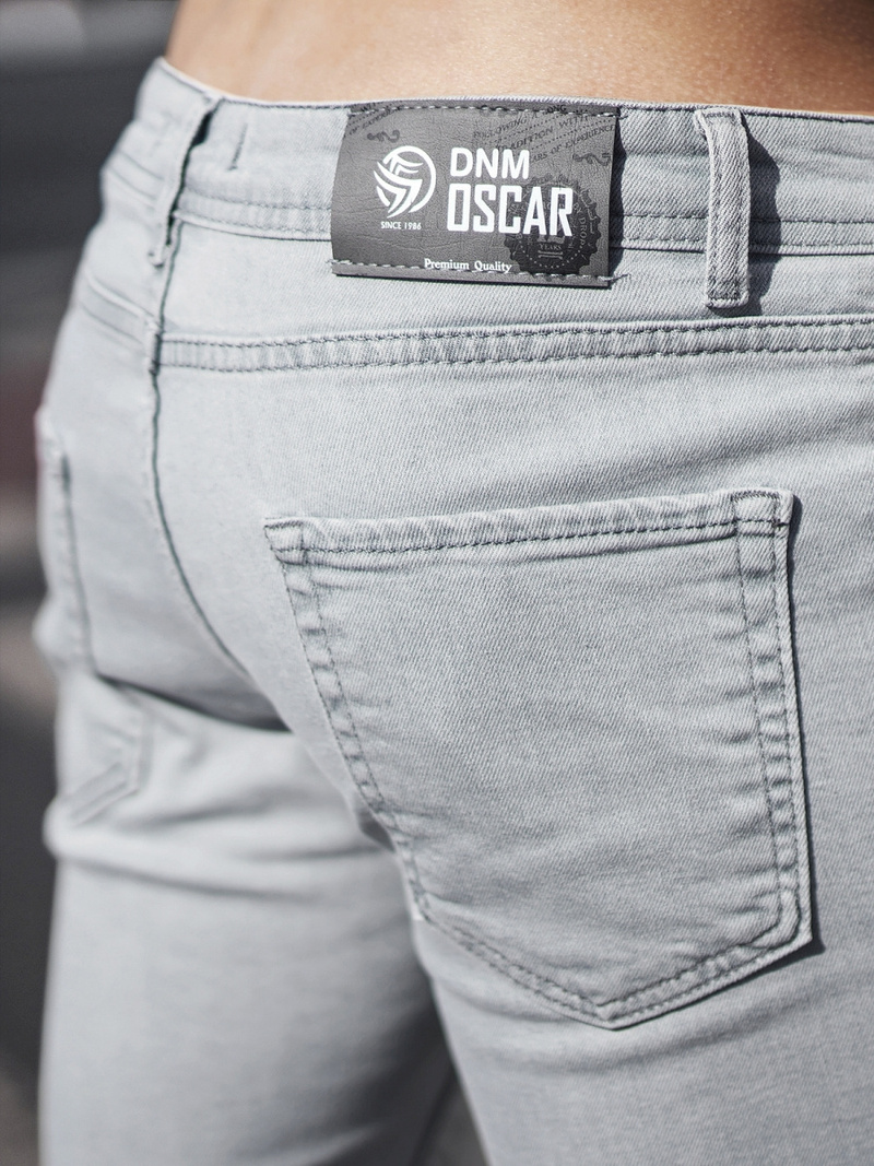 Jean Homme Gris OZONEE DO/2463