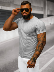 T-shirt Homme Gris OZONEE JS/712005Z