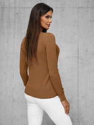 Pullover Femme Camel OZONEE JS/8005/7