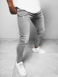 Jean Homme Gris OZONEE O/WE1004