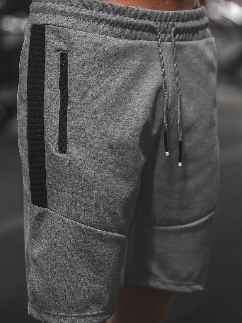 Short Homme Gris Foncé OZONEE O/WW20013/3