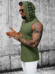 T-shirt Homme Vert OZONEE O/2537Z