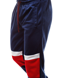 Pantalon de survêtement Homme Bleu foncé OZONEE JS/JZ11010Z